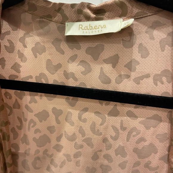 Beautiful Rabens silky shirt blazer - Picture 5 of 7